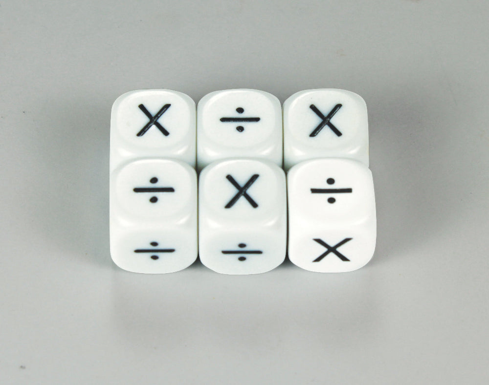 Teachables Dice – Operations #5 - 1 piece