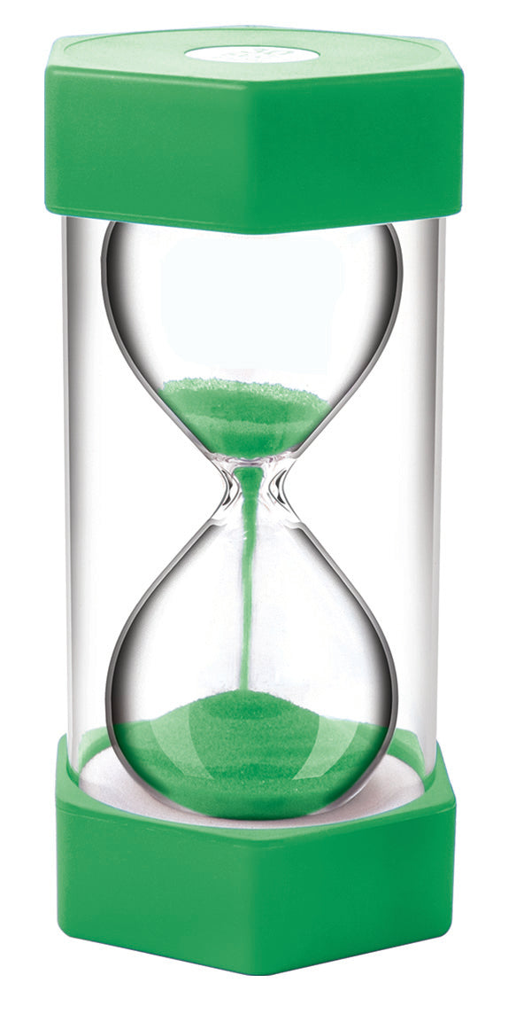 Sand Timers Giant 1 Minute Green