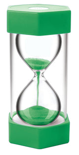 Sand Timers Giant 1 Minute Green
