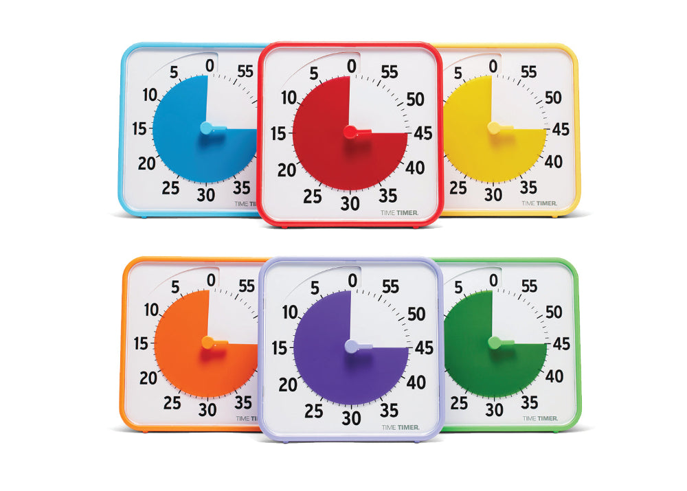 Time Timer – Classroom Set of 6