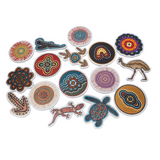 John Smith Gumbula Stickers - Pack of 300