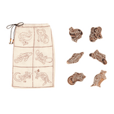 Luke Mallie Indigenous Stamps - Set of 6