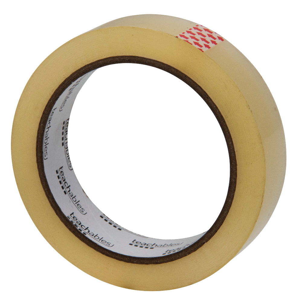 Teachables Clear Office Sticky Tape 24mm x 66m