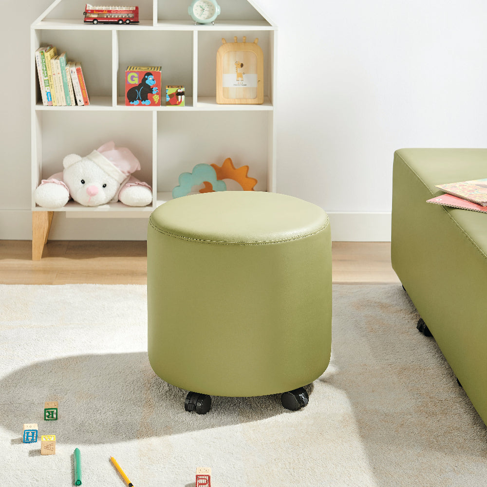 Aalto Round Ottoman