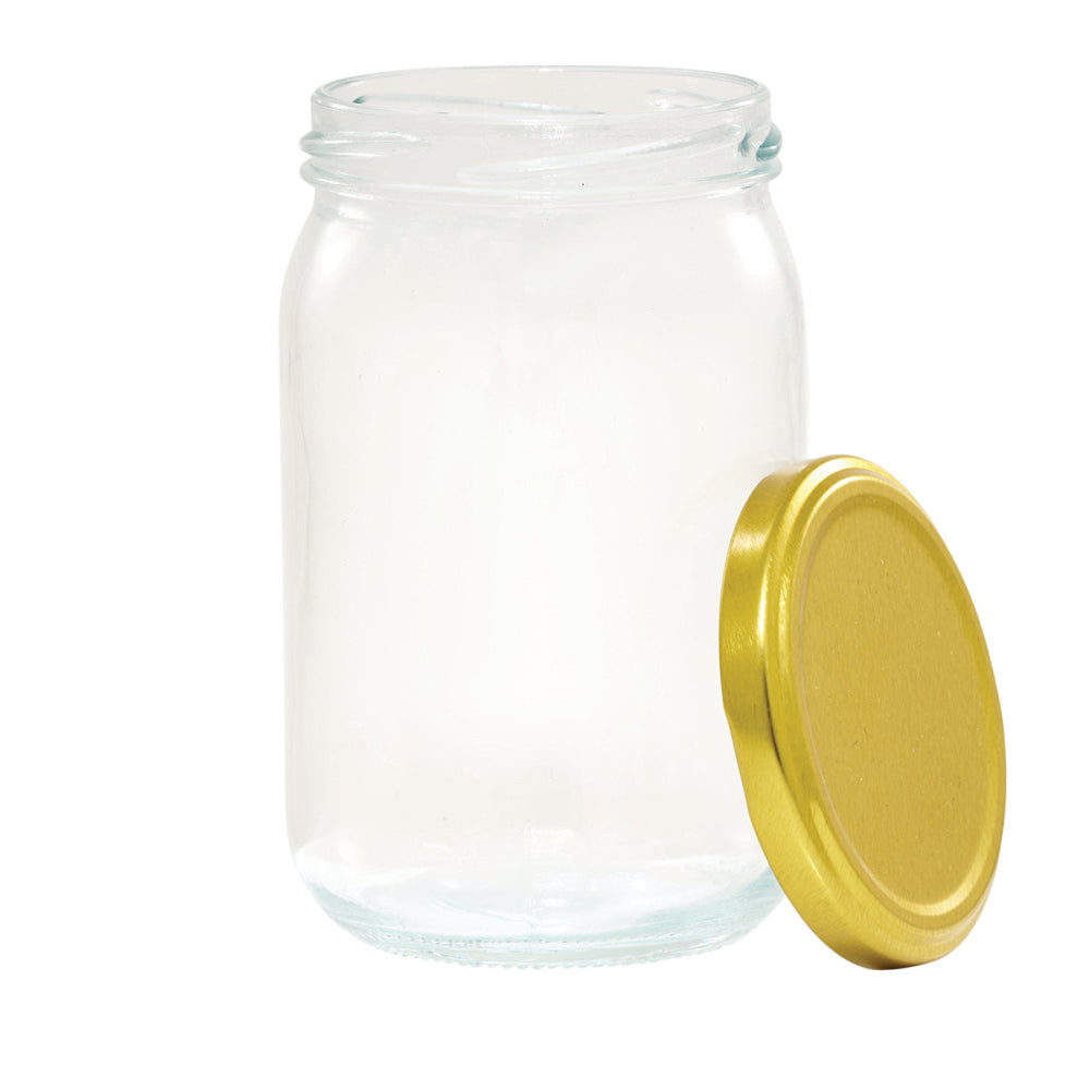 Glass Jars 450ml