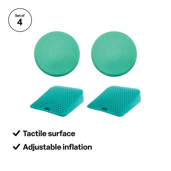 Sensory Cushion Seats - Set of 4