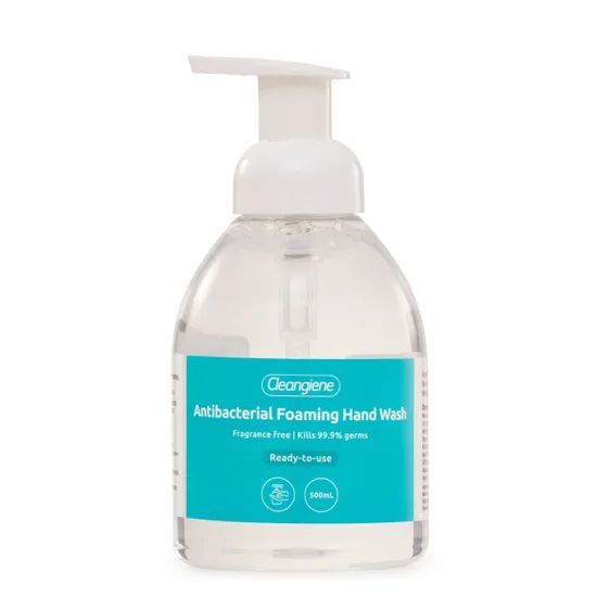 Cleangenie Antibacterial Foaming Hand Wash 500ml