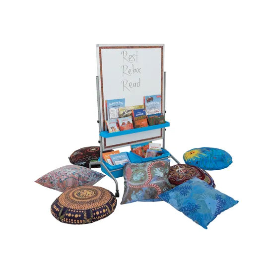Mobile Whiteboard & Chart Stand