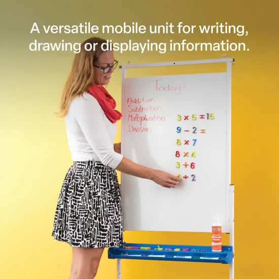 Mobile Whiteboard & Chart Stand