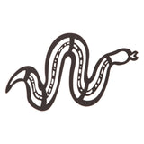 Luke Mallie Stained Glass Rainbow Serpent