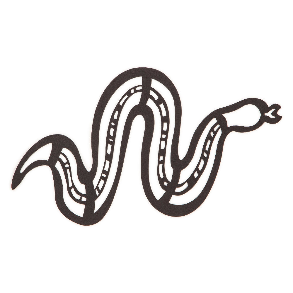 Luke Mallie Stained Glass Rainbow Serpent