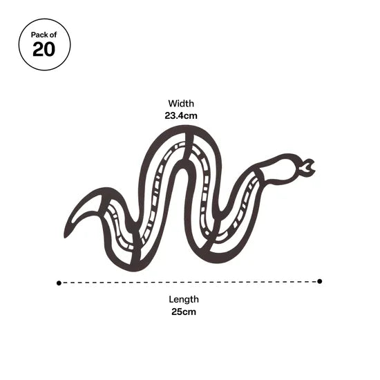 Luke Mallie Stained Glass Rainbow Serpent