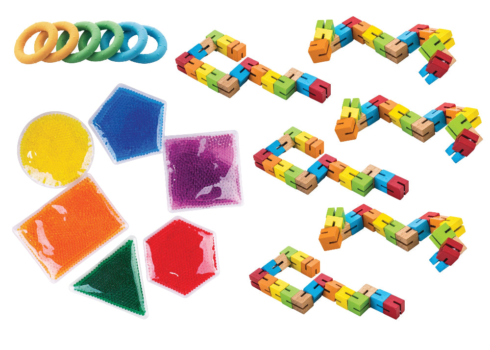 Sensory Tool Kit - Set of 24