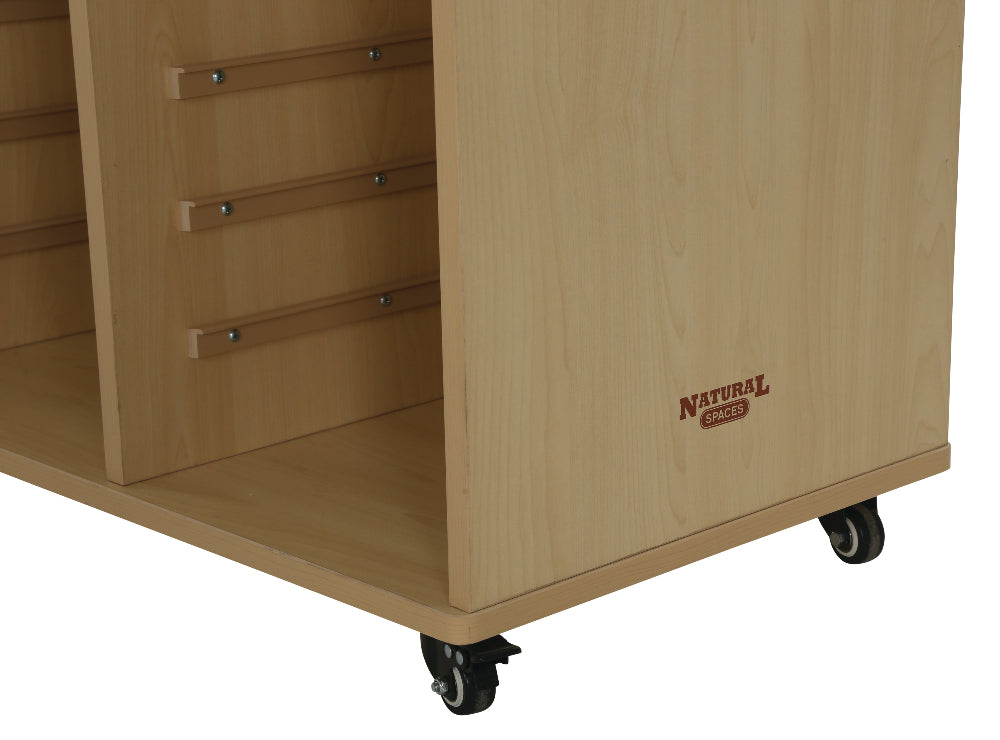 Natural Spaces Tote Tray Storage Unit