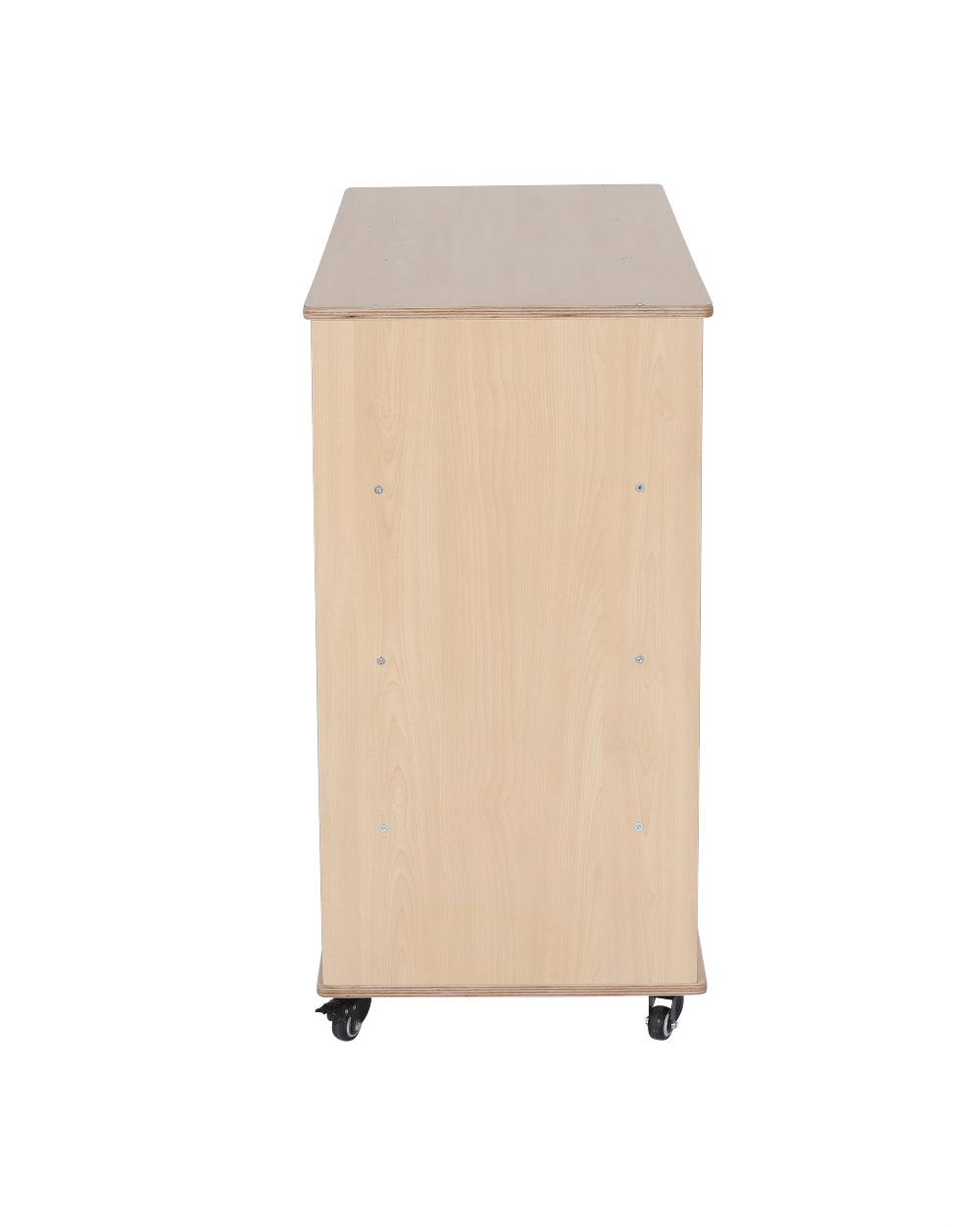 Mobile Tote Tray Trolley - 12 Compartments