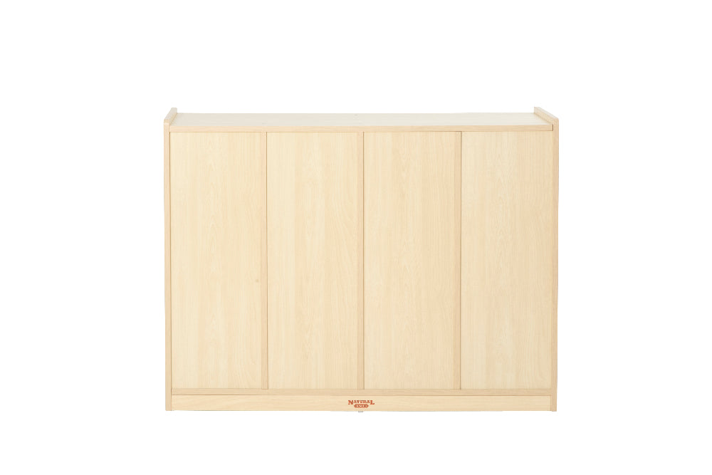 Natural Spaces 16 Space Storage Unit with 16 Woven Baskets
