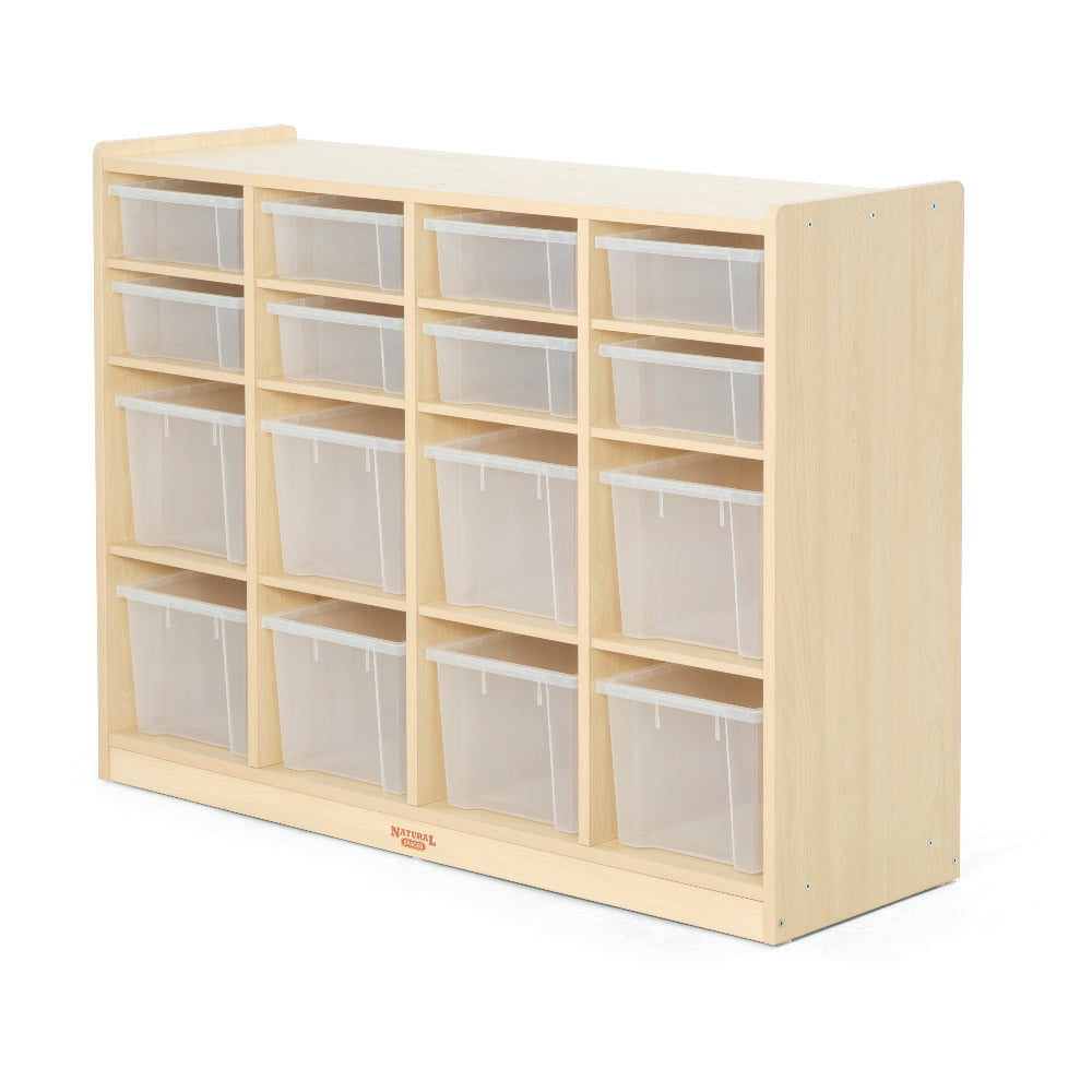 Natural Spaces - Storage Unit and 16 Containers