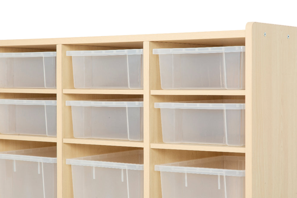 Natural Spaces - Storage Unit and 16 Containers