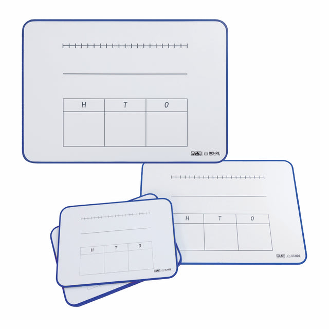 Ochre Classpack Whiteboards – Maths Year 1