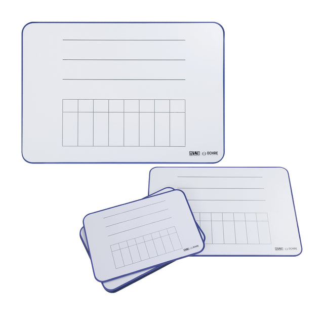 Ochre Classpack Whiteboards – Maths Year 5-6