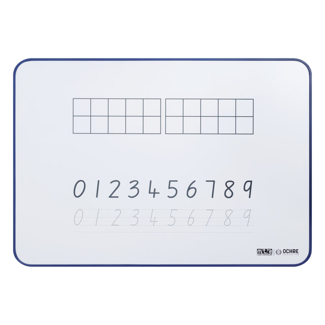 Ochre Magnetic Teacher Whiteboard – Foundation