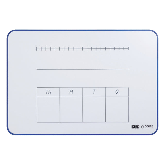 Ochre Magnetic Teacher Whiteboard – Year 2