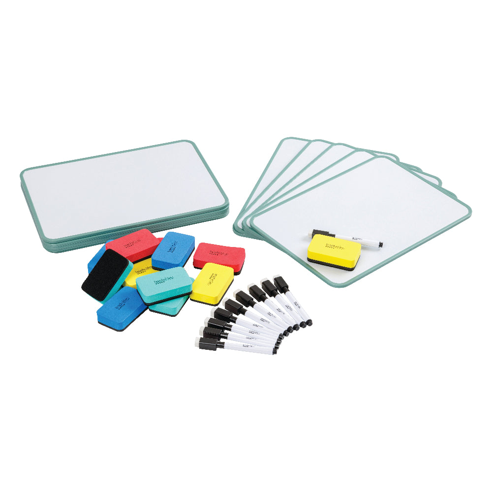 Double-Sided A4 Magnetic Mini Whiteboard - Snow Gum Frame Kit