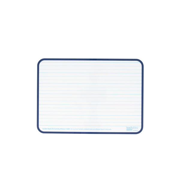 Dotted Thirds Lined Magnetic A4 Mini Whiteboard - Student