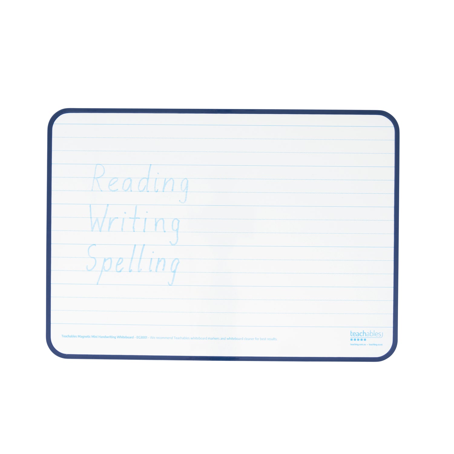 Dotted Thirds Lined Magnetic Whiteboards