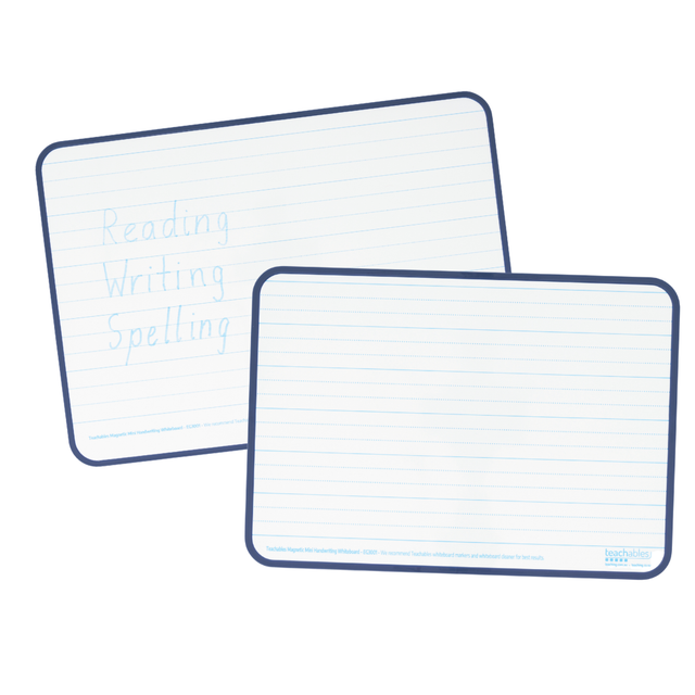 Dotted Thirds Lined Magnetic Whiteboards