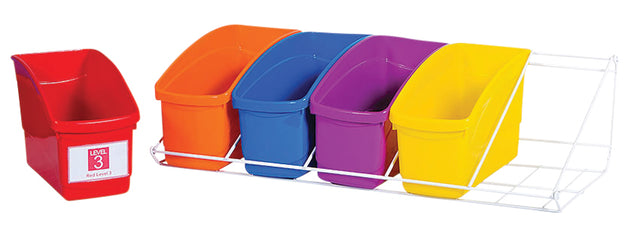 Book Tub Desk Caddy Set Including Tubs