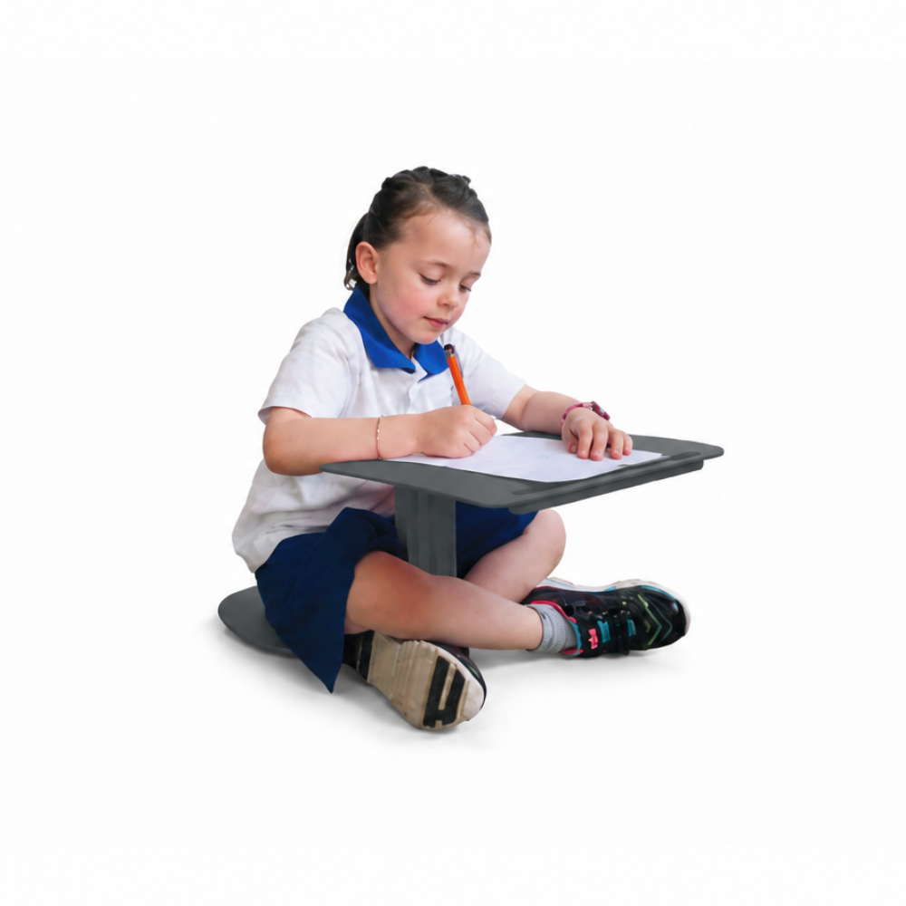 Flexi Floor Desk - Grey