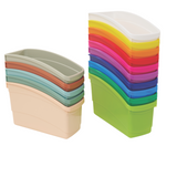 Plastic Book and Storage Tubs