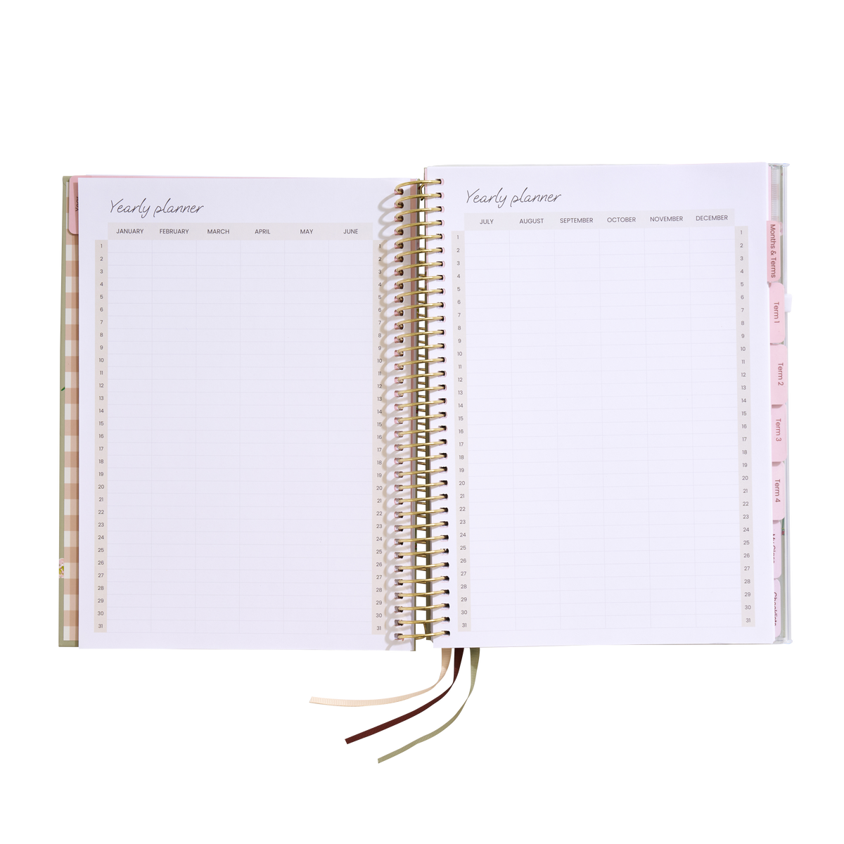 Elizabeth Richards Teacher Planner 2027