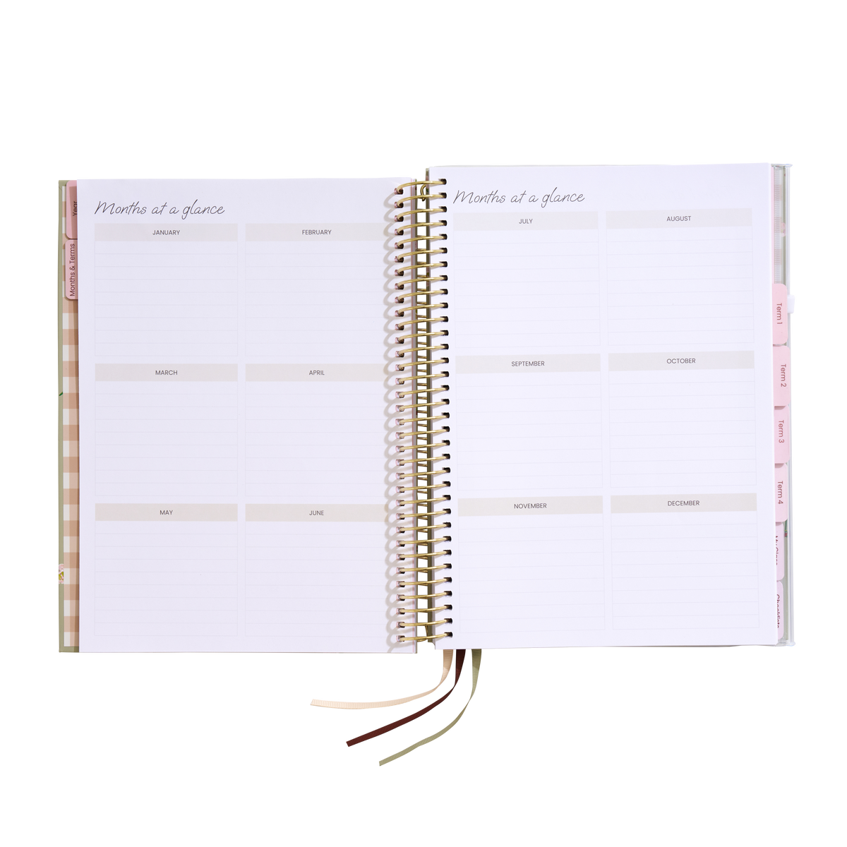 Elizabeth Richards Teacher Planner 2027