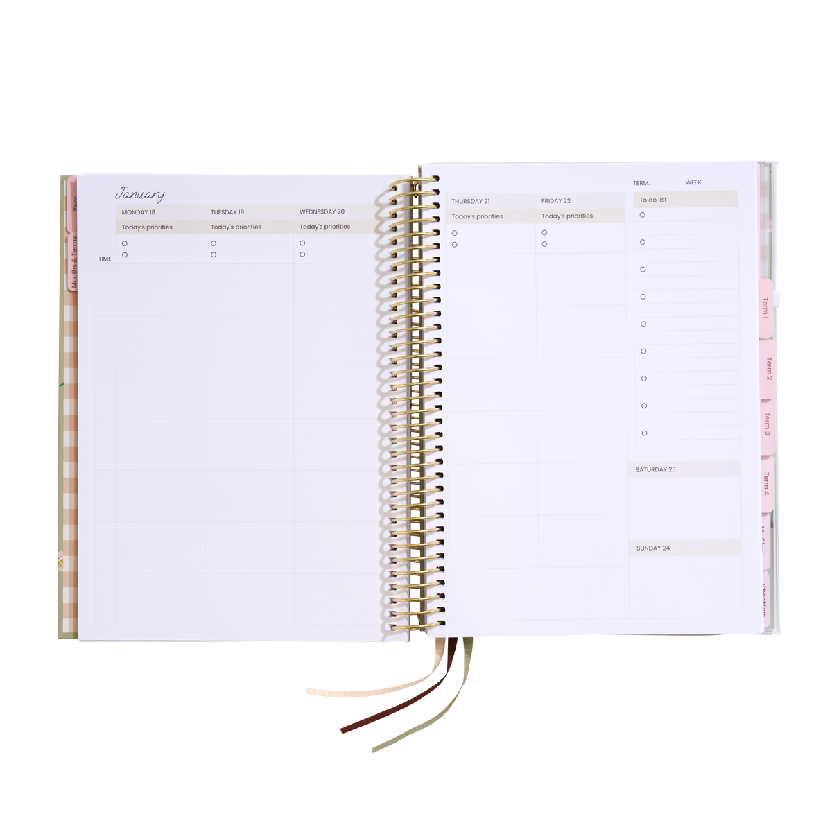Elizabeth Richards Teacher Planner 2027