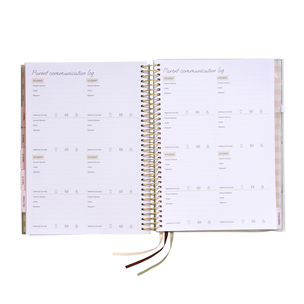 Elizabeth Richards Teacher Planner 2027