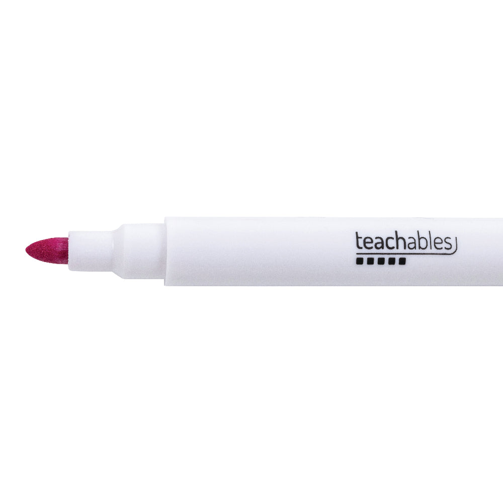 Write N Wipe Pens Coloured - Pack of 5