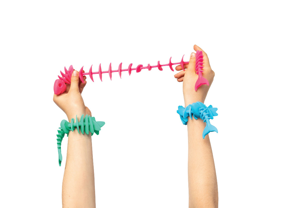 Sensory Sprouts Fidget Fish 3pk