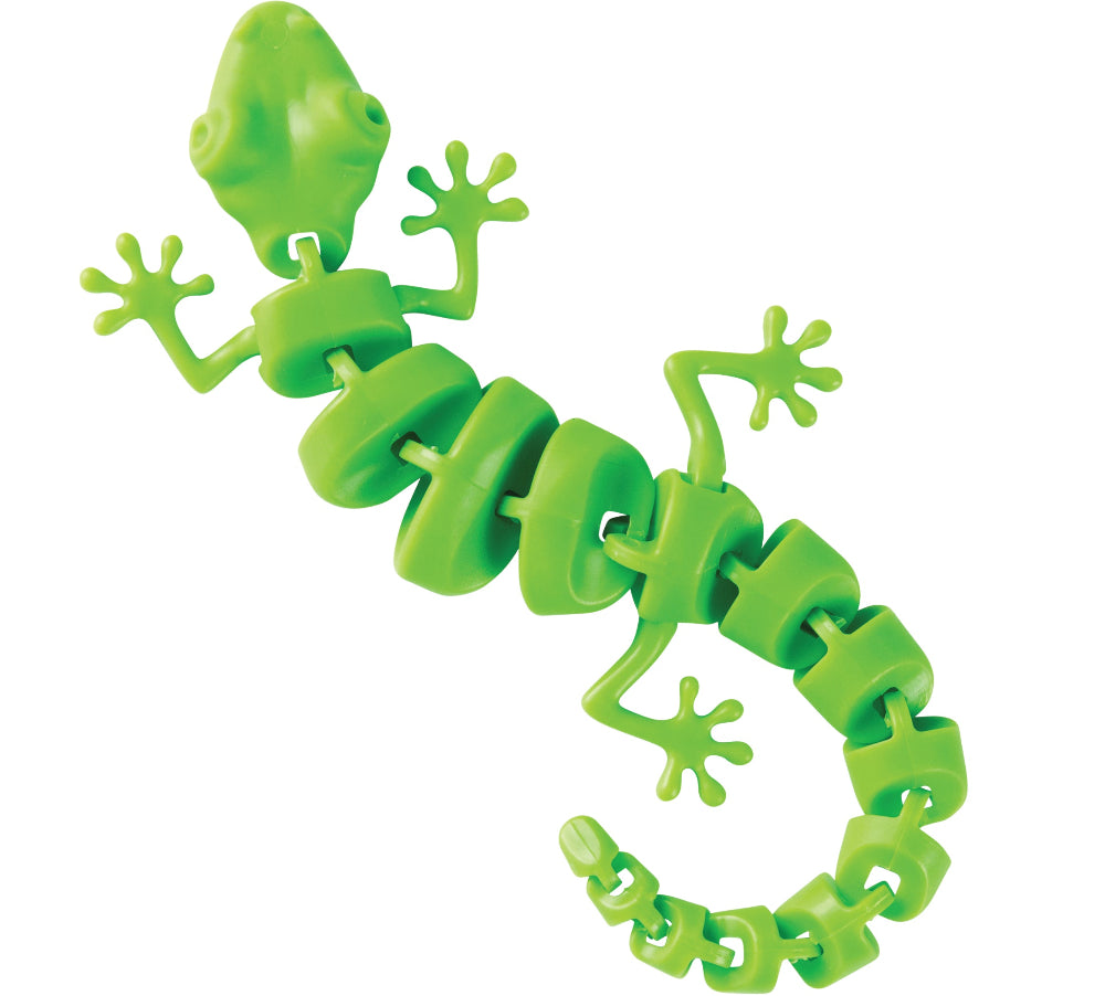 Sensory Sprouts Wriggly Gecko - Green