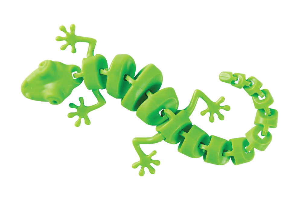 Sensory Sprouts Wriggly Gecko - Green