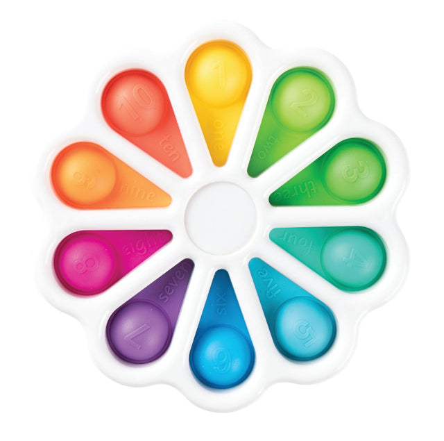 Sensory Sprouts Pop-It Wheel
