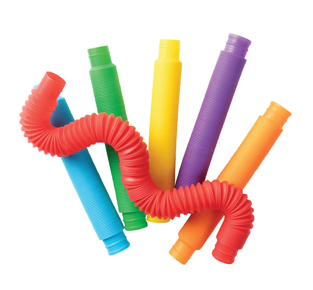Sensory Sprouts Rainbow Pull Pipes