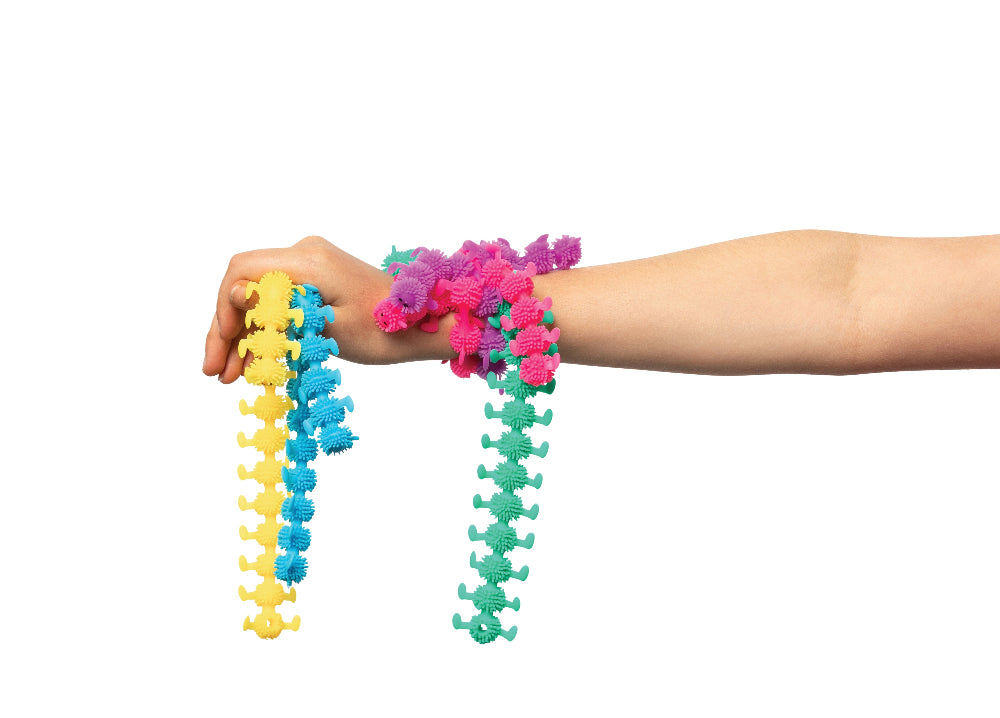 Sensory Sprouts Stretch Caterpillars - Set of 5