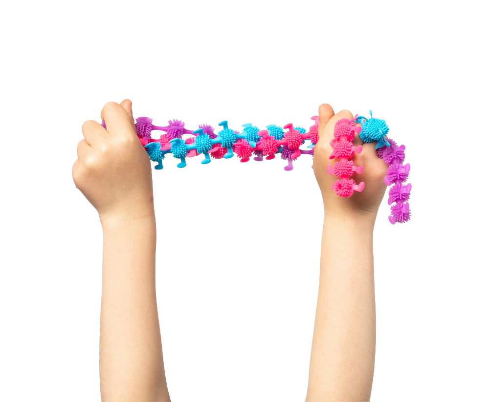 Sensory Sprouts Stretch Caterpillars - Set of 5