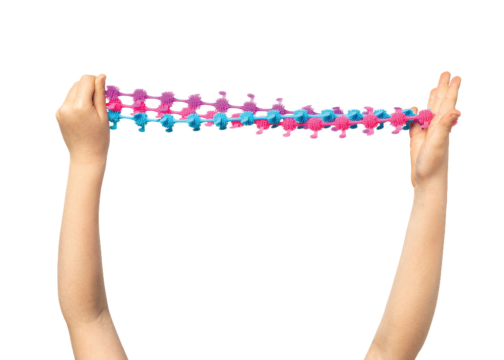 Sensory Sprouts Stretch Caterpillars - Set of 5