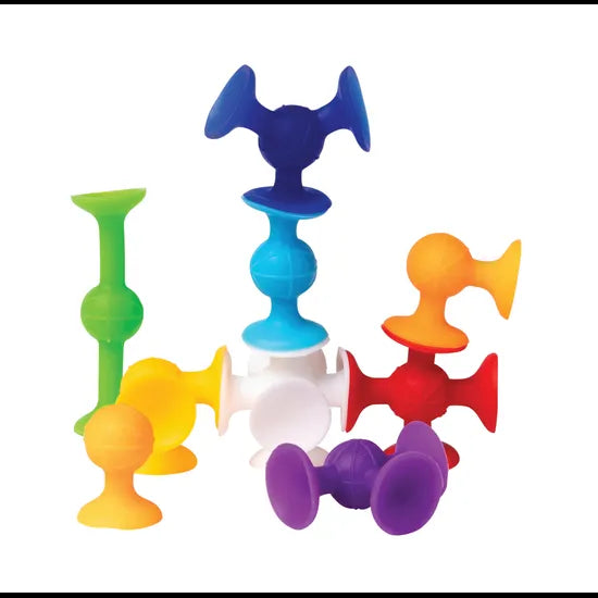 Sensory Sprouts Suction Shapes 20pk