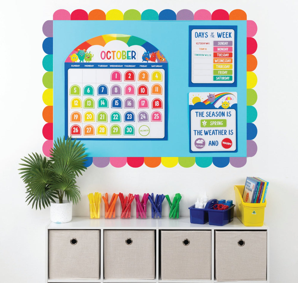 Giggle & Grow Calendar Bulletin Board Set