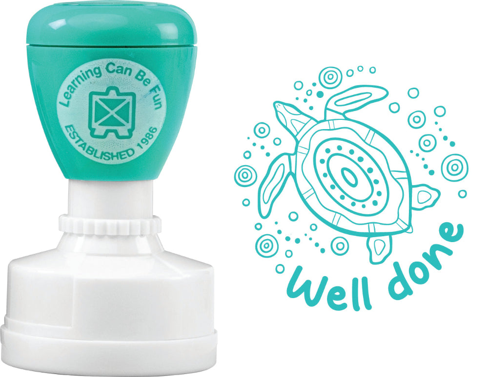 Ocean Country Turtle Merit Stamp