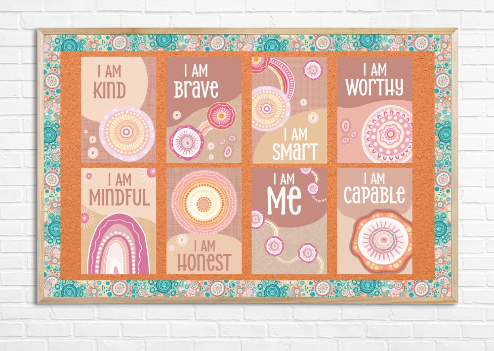 Sacred Country Affirmation Poster - Set of 8
